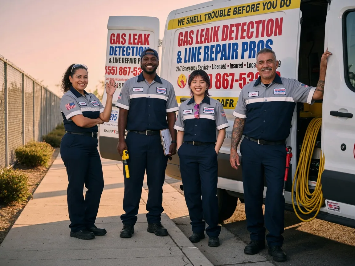 Gas Line Repair company in Des Lacs, ND