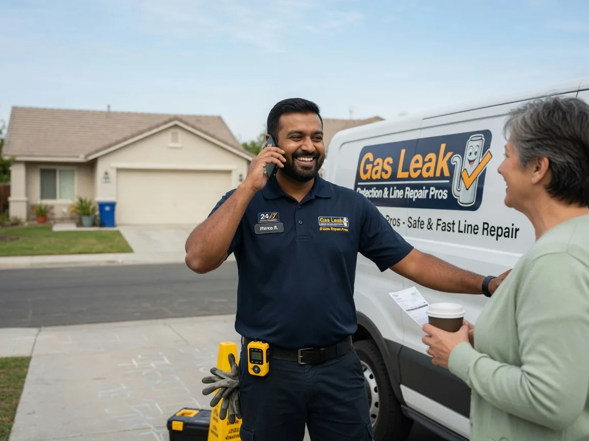 Gas Line Repair Des Lacs, ND FAQs
