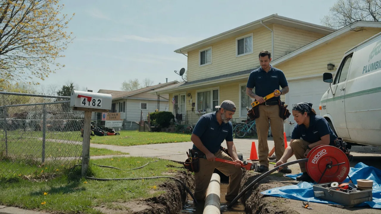 Gas Line Repair in Des Lacs, ND near me